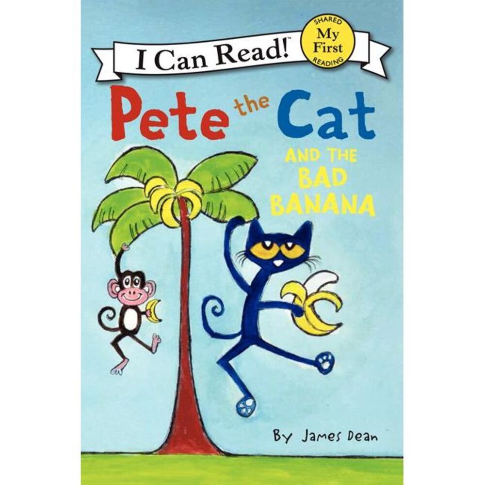 Pete the Cat and the Bad Banana -- James Dean
